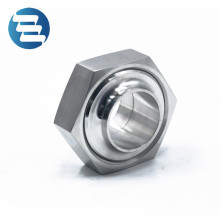SMS Hex Nut Stainless Steel Sanitary 1 Inch Union